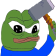 Ban_Hammer custom emote | Cloudy Gaming UK ☁🎮