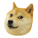 Woah_Doge Discord sticker from Cloudy Gaming UK ☁🎮
