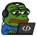 pepework1 custom emote - Vexius