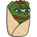 pepeburrito1 custom emote from Vexius