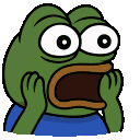 pepescreamspin1 animated emote - Vexius