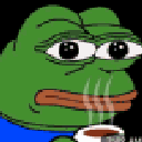 pepetea1 animated GIF emoji from Vexius