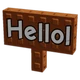 :sign: