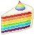 rainbowcake