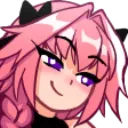 smirk
