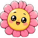 kawaiisunsmilepinkflower Discord emoji