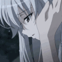 kissing
