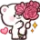 animated_giving_flowers