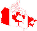CanadianMap Discord sticker | ✰Queer Hangout ✰