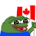 Canada custom emote from ✰Queer Hangout ✰