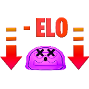 down Discord emoji