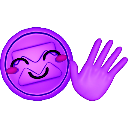 hi Discord emoji