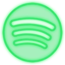 neon_spotify_icon