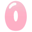 416954numberzero0pink