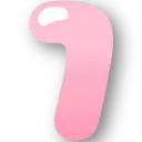 479069numberseven7pink