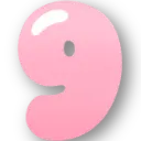 956845numbernine9pink