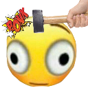 bonk Discord sticker - Fuel Development