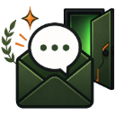OpentoDM Discord sticker from Battlefield Philosophy