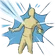 A humanoid figure standing in the center of a bright blue energy explosion.