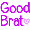 Goodbrat custom emote from 𓆉 𝘊ᥲrіᑲᑲᥱᥲᥒ 𝘊᥆᥎ᥱ