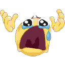 sobbing Discord sticker | —𝑆𝑃𝐸𝑁𝑇