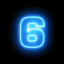 six animated emote | GiggleShitters