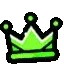 Greenfloatingcrown