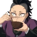 genya_eating