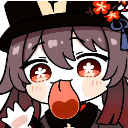 HuTaoLicky Discord emoji