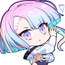 Lucy_Pose Discord emoji
