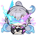 Silver_Wolf_Smug Discord emoji