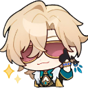 Aventurine_flex Discord emoji