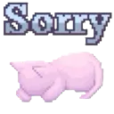 sorry