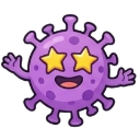 virus custom emote | Legendary Fort