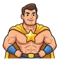 valianthero Discord sticker from Legendary Fort
