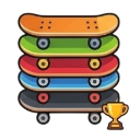skater custom emote | Legendary Fort