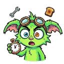 werbin_notime Discord sticker from Legendary Fort