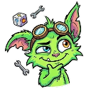 werbin_thinking Discord Emoji - Legendary Fort