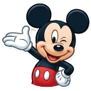 mickeymouse custom emote | Legendary Fort