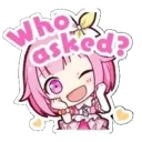 whoasked
