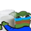 peepoHugMilk Discord sticker - WONDERLAND