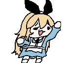 BOOGIE_KONEBA animated Discord emote from WONDERLAND