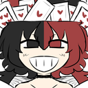 QOHeartClunky custom emote from WONDERLAND
