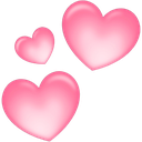 :543441pinktriplehearts: