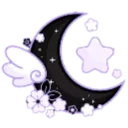 pastelpurplenblackmoon