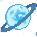 blue