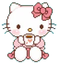 kingbuxx_hellokittywithtea