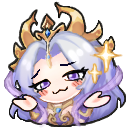 emote_Selena_Shrug Discord emoji