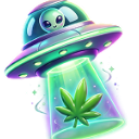 489475ufoleaf Discord sticker - 💫ΔŇĐŘØΜ€ĐΔ💫21+