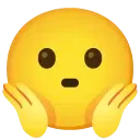Emoji screaming